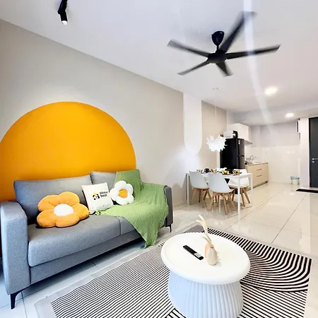 Gaia Residence, Gamuda Gardens Rawang By Sleepy Bear